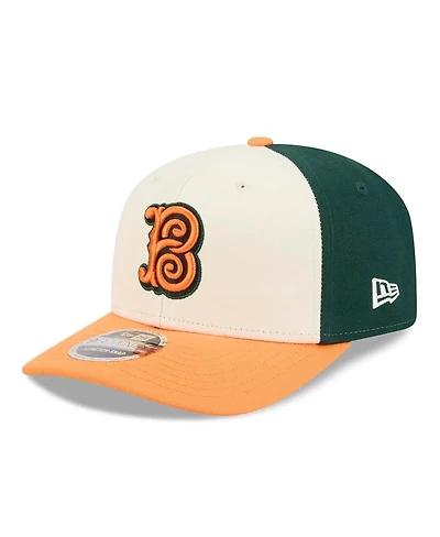 New Era Men's Cream/Orange Baltimore Orioles 2026 City Connect 9SEVENTY Adjustable Hat