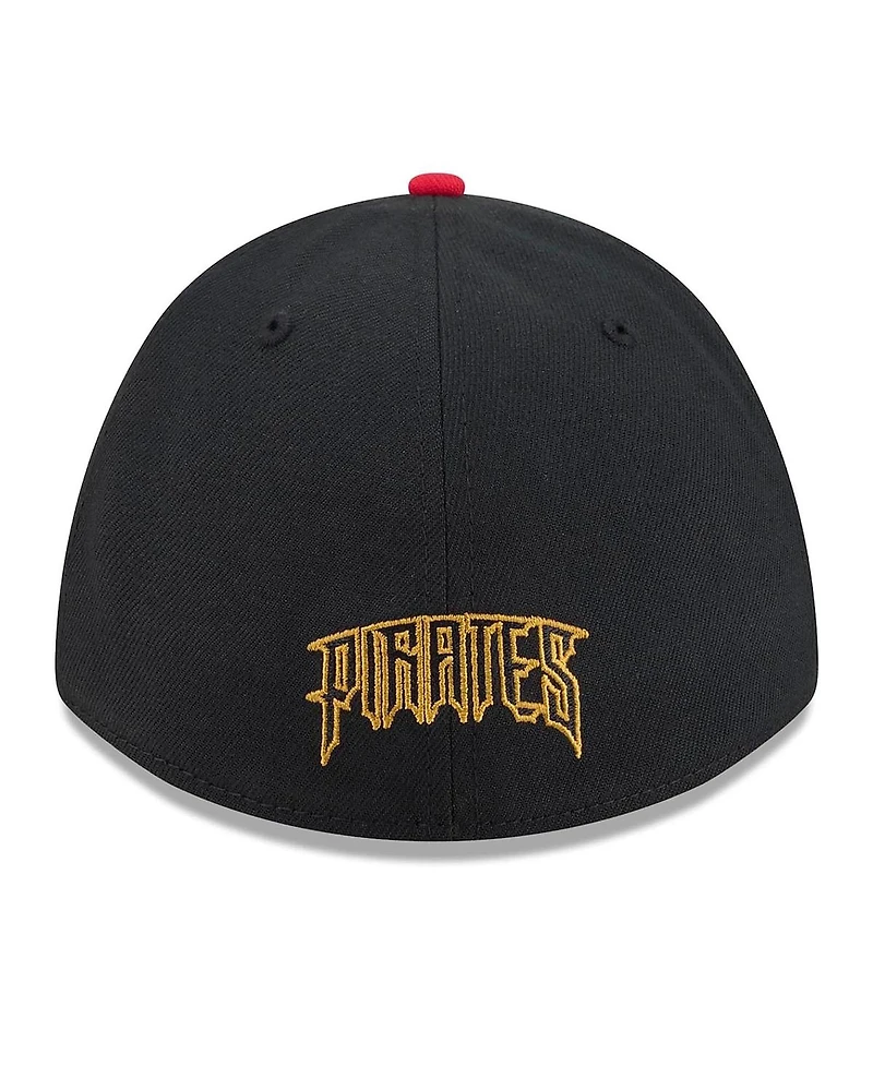 New Era Men's Gold/Black Pittsburgh Pirates 2026 City Connect M-Crown 39THIRTY Flex Hat
