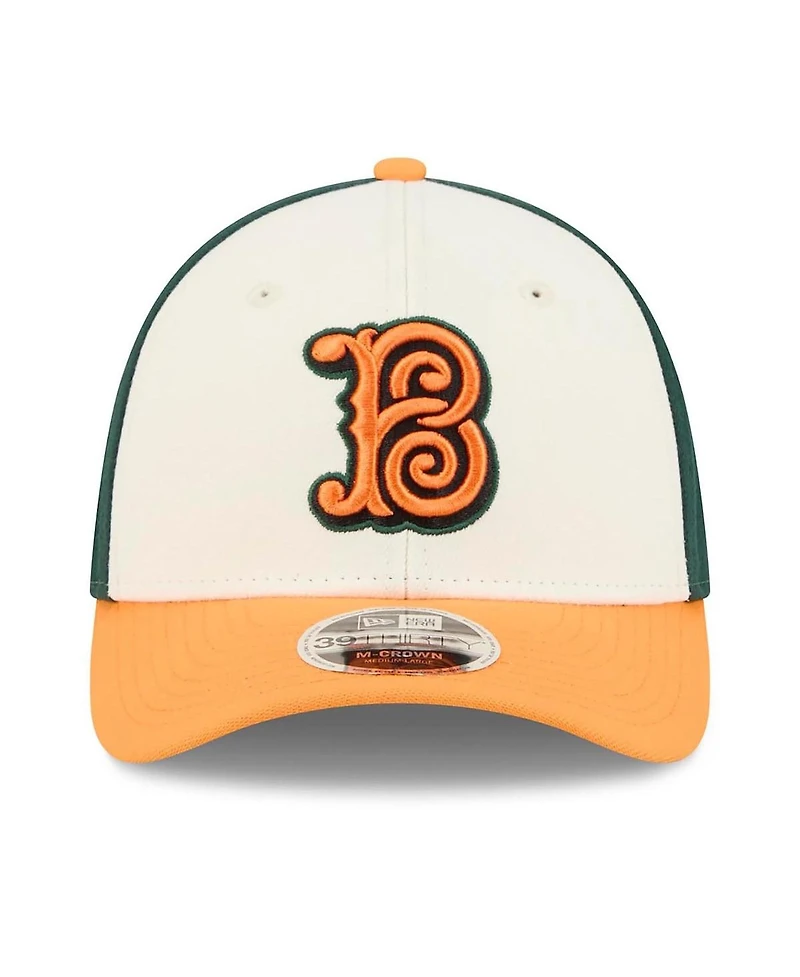 New Era Men's Cream/Orange Baltimore Orioles 2026 City Connect M-Crown 39THIRTY Flex Hat