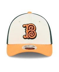 New Era Men's Cream/Orange Baltimore Orioles 2026 City Connect M-Crown 39THIRTY Flex Hat