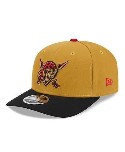 New Era Men's Gold/Black Pittsburgh Pirates 2026 City Connect 9SEVENTY Adjustable Hat