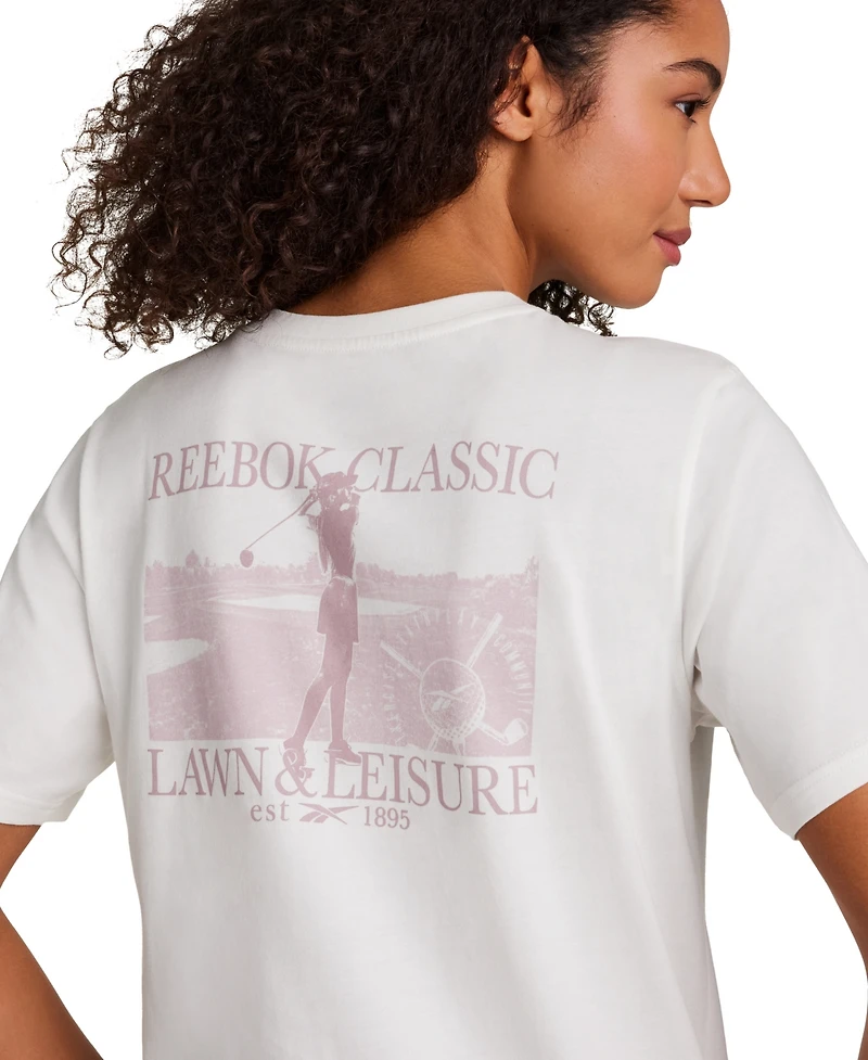 Reebok Women's Time Out Graphic T-Shirt