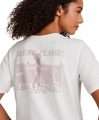 Reebok Women's Time Out Graphic T-Shirt