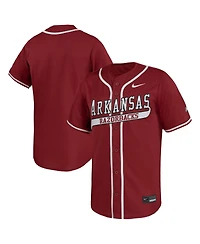 Nike Men's Cardinal Arkansas Razorbacks Limited Baseball Jersey