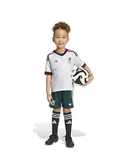 Adidas Toddler White Mexico National Team 2026 Away Replica Kit Set