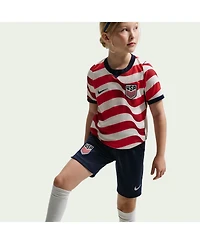 Nike Big Boys and Girls Navy Usmnt 2026 Stadium Replica Shorts
