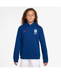 Nike Big Boys and Girls Blue South Korea National Team Club Hoodie
