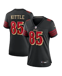 Nike Women's George Kittle Black San Francisco 49ers 2025 Rivalries Collection Game Jersey
