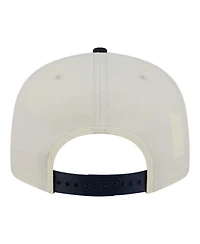 New Era Men's Cream/Navy Detroit Tigers Localized 9FIFTY Snapback Hat