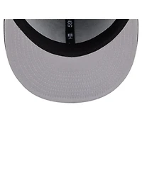 New Era Men's Charcoal Los Angeles Dodgers Color Pack 59FIFTY Fitted Hat