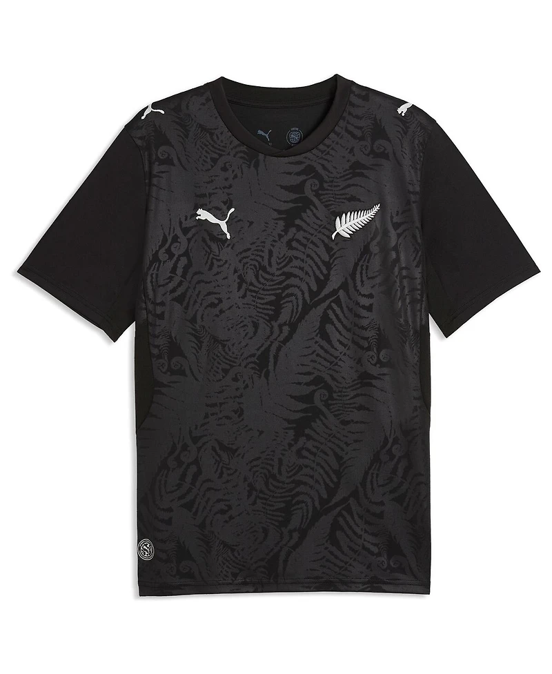Puma Men's Black New Zealand National Team 2026 Home Replica Jersey