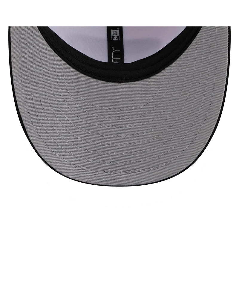 New Era Men's White/Black San Francisco 49ers 2026 Nfl Draft Pre-Curved 9FIFTY Snapback Hat