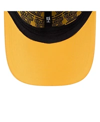 New Era Men's Black/Gold Pittsburgh Steelers 2026 Nfl Draft 39THIRTY M-Crown Flex Hat