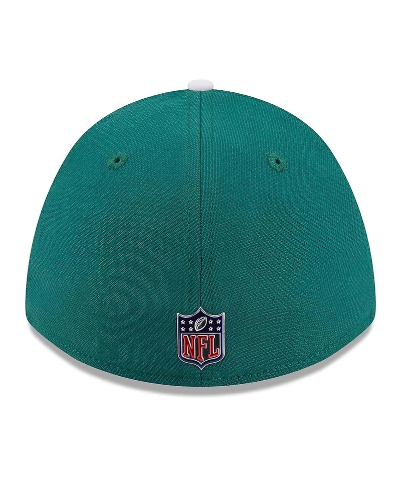 New Era Men's Green/White New York Jets 2026 Nfl Draft 39THIRTY M-Crown Flex Hat