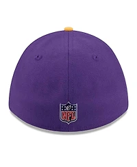 New Era Men's Purple/Gold Minnesota Vikings 2026 Nfl Draft 39THIRTY M-crown Flex Hat