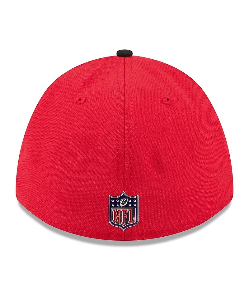 New Era Men's Red/Black Kansas City Chiefs 2026 Nfl Draft 39THIRTY M-Crown Flex Hat