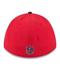 New Era Men's Red/Black Kansas City Chiefs 2026 Nfl Draft 39THIRTY M-Crown Flex Hat