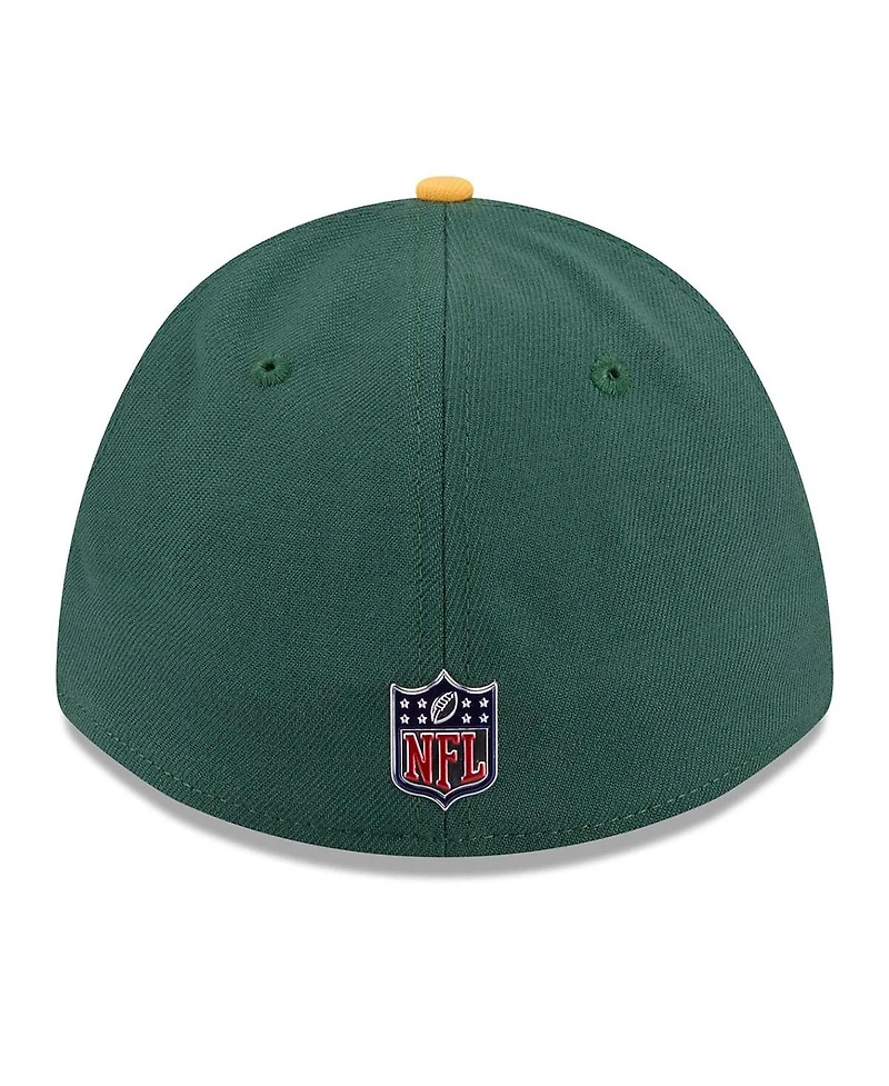 New Era Men's Green/Gold Green Bay Packers 2026 Nfl Draft 39THIRTY M-Crown Flex Hat
