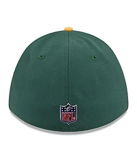 New Era Men's Green/Gold Green Bay Packers 2026 Nfl Draft 39THIRTY M-Crown Flex Hat
