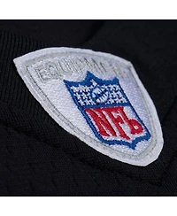 Mitchell Ness Men's Ben Roethlisberger Black Pittsburgh Steelers 2001 Legacy Throwback Replica Jersey