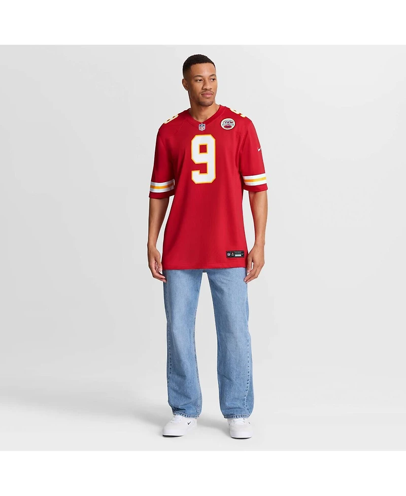 Nike Men's Kenneth Walker Iii Red Kansas City Chiefs Game Jersey