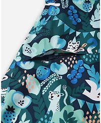 Reima Toddler Jupperi Tec overall Soft Coral