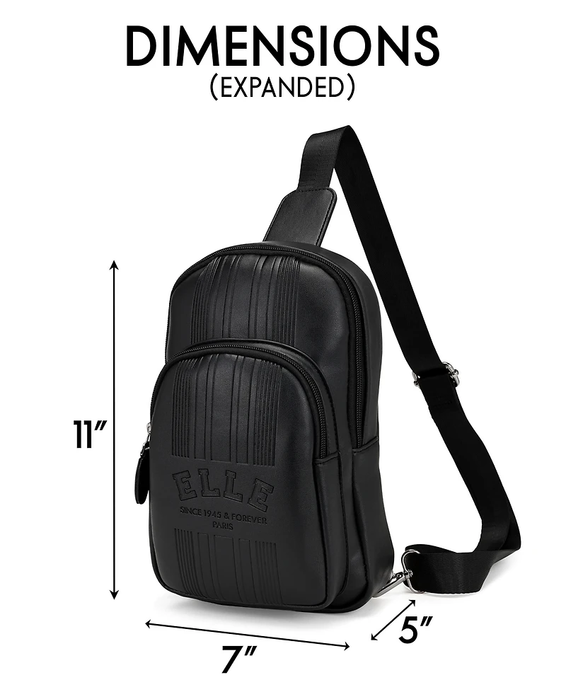Elle Roamer 2.8 Liters Chic Crossbody Bag