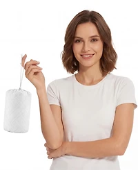 Fresh Ideas Embossed Microfiber Personal Sleep Sack