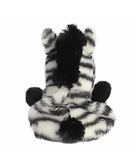 Aurora Mini Grevy Zebra Palm Pals Adorable Plush Toy White 4"