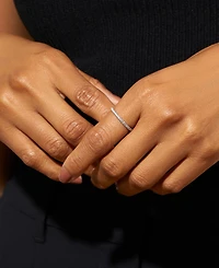 Ana Luisa Celine Cubic Zirconia Eternity Ring