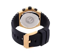 Technomarine Men's Tm-224020 Manta Quartz Chronograph Gunmetal