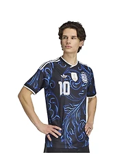 Adidas Men's Lionel Messi Black Argentina National Team 2026 Away Replica Jersey