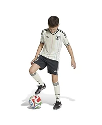 Adidas Big Boys and Girls White Japan National Team 2026 Away Replica Jersey
