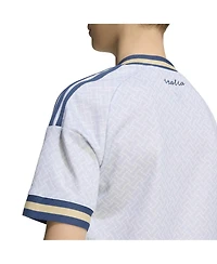 Adidas Big Boys and Girls Light Blue Italy National Team 2026 Away Replica Jersey