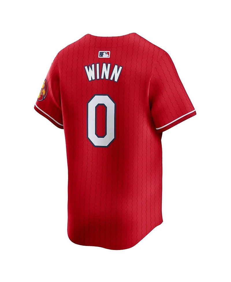 Nike Men's Masyn Winn Red St. Louis Cardinals City Connect Limited Jersey
