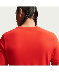 Nike Men's Red England National Team Crest T-Shirt