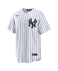 Nike Men's White New York Yankees Home Replica Jersey