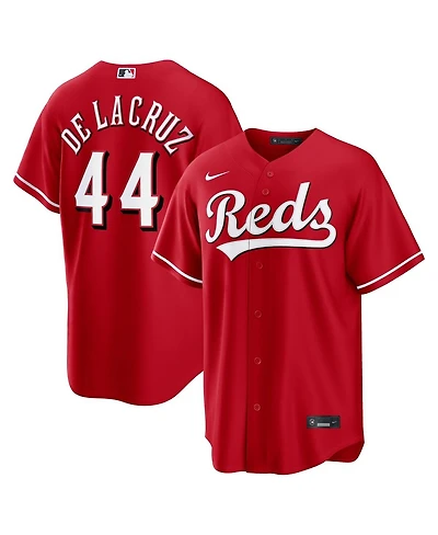 Nike Men's Elly De La Cruz Red Cincinnati Reds Alternate Replica Jersey