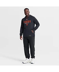 Nike Men's Navy Detroit Tigers Authentic Collection Therma-fit Hoodie