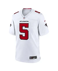 Nike Men's Drake London White Atlanta Falcons Game Jersey