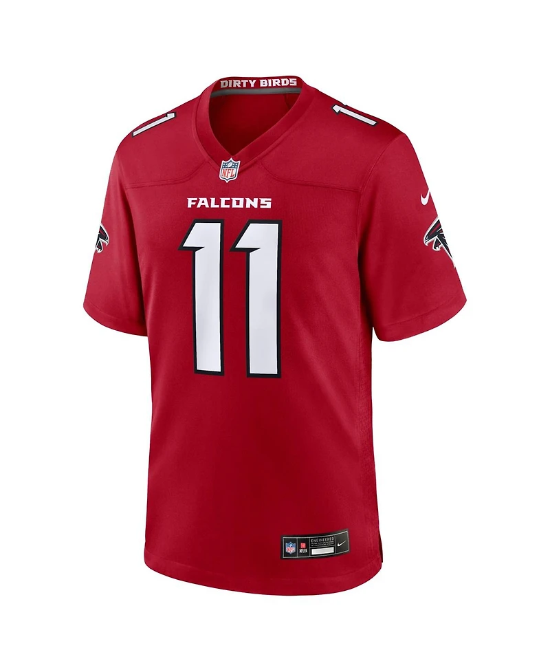 Nike Men's Jalon Walker Red Atlanta Falcons Game Jersey