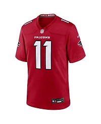 Nike Men's Jalon Walker Red Atlanta Falcons Game Jersey