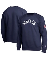 Champion Men's Navy New York Yankees All-Star Sweatshirt