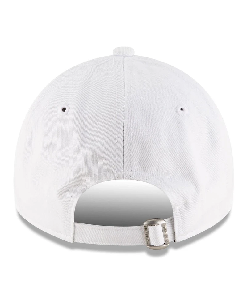 New Era Men's White Michigan Wolverines 2026 Ncaa Men's Basketball Tournament March Madness Final Four 9TWENTY Adjustable Hat