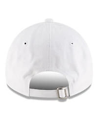 New Era Men's White Michigan Wolverines 2026 Ncaa Men's Basketball Tournament March Madness Final Four 9TWENTY Adjustable Hat