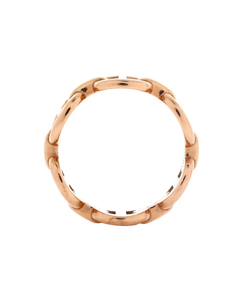 Pre-Owned Hermes Chaine d'Ancre Enchainee Ring