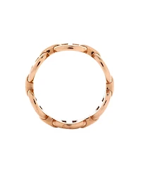 Pre-Owned Hermes Chaine d'Ancre Enchainee Ring