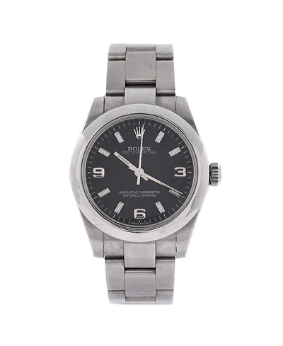 Pre-Owned Rolex Oyster Perpetual Automatic Watch in Stainless Steel 31mm