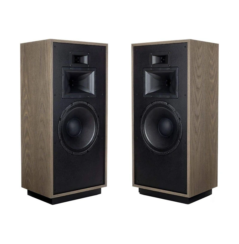 Klipsch Forte Iv Distressed Oak 3-Way Floor Standing Speaker (2021)