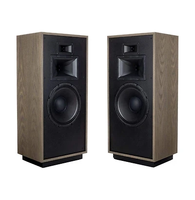 Klipsch Forte Iv Distressed Oak 3-Way Floor Standing Speaker (2021)